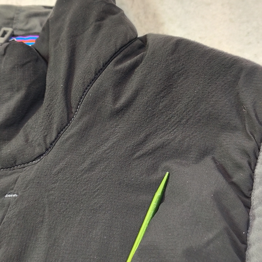 Patagonia Nano Air Vest Womens Size XL Black Full Zip Thermal Layer 84275 - Picture 4 of 15